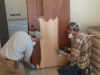 Custom woodwork by our Missionary Builders